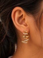 Twisted Elegance Earrings