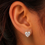 Simple Heart Earrings