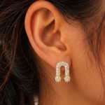 Fraiser Stud Earring by Gemeli