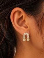 Fraiser Stud Earring by Gemeli