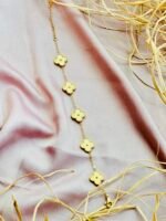 Van Cleef five clover-shaped bracelet - Image 3