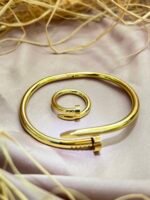 Nail Bangle & Ring Set - Image 2