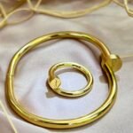 Nail Bangle & Ring Set