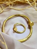 Nail Bangle & Ring Set - Image 3