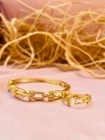 HardWear Link Bangle & Ring Set