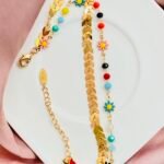 Summer Blossom Anklet