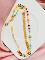 Summer Blossom Anklet