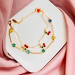 Cherry Bloom Anklet
