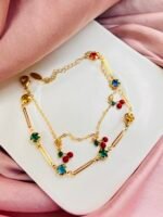 Cherry Bloom Anklet - Image 2