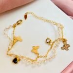 Crystal Flutter Anklet