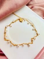Pearl Whisper Anklet - Image 2