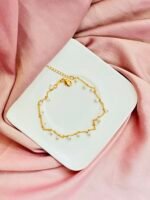 Pearl Whisper Anklet
