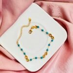 Infinity Sky Anklet