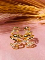 Twisted Elegance Earrings - Image 4