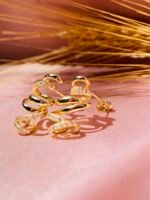 Twisted Elegance Earrings - Image 5