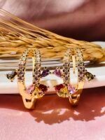 The Ethereal Aurora Hoops - Image 2