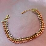 Trinity Bead Bracelet