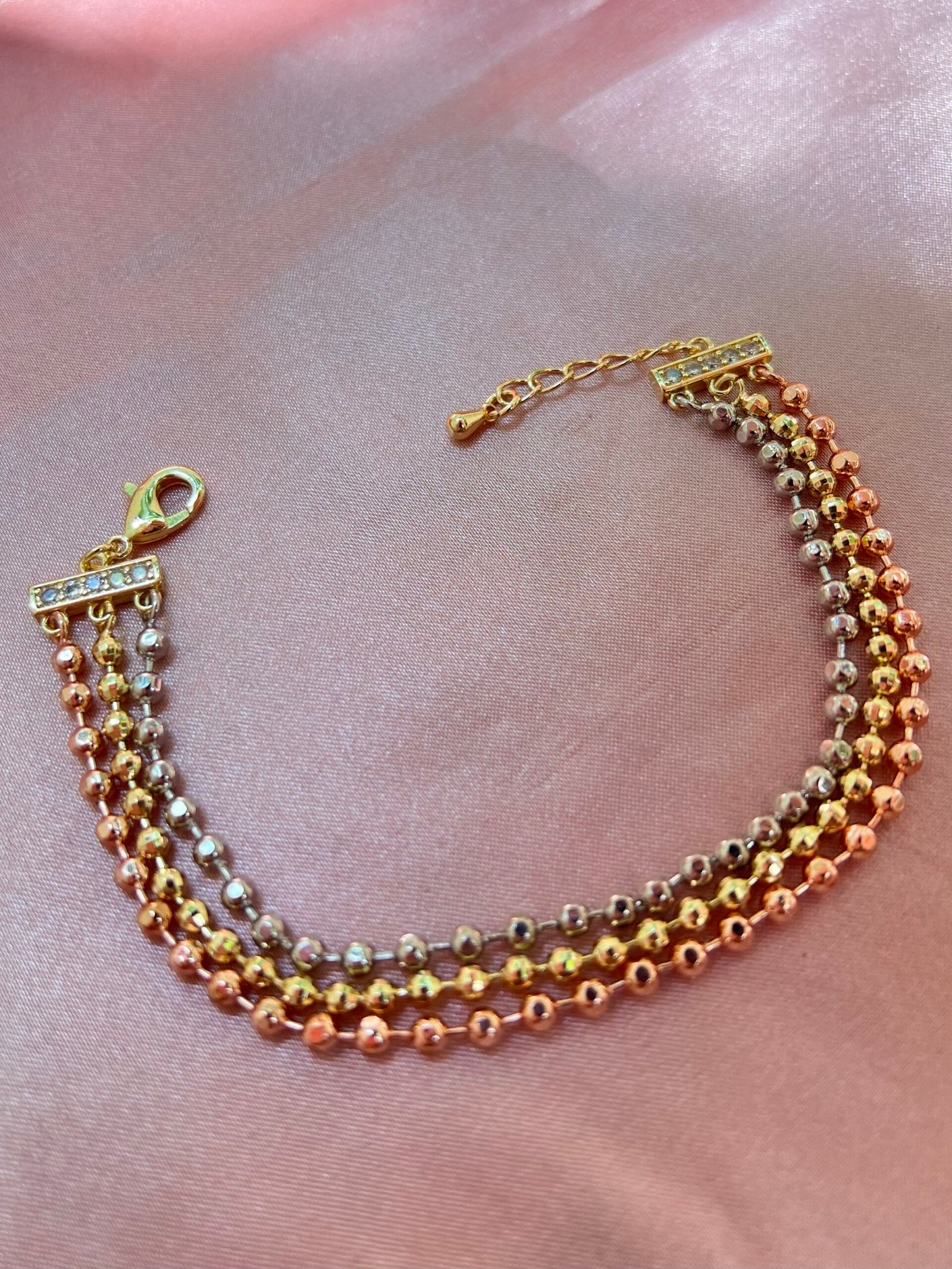 IMG_7753 Trinity Bead Bracelet - Image 1