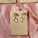 Flora Pearl and Blossom Earrings