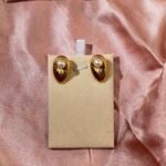 Lumina Scalloped Pearl Earrings