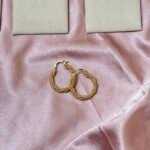 Aurelia Twisted Rope Hoops