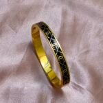 Lumina Monogram Patterned Bangle