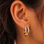 The Ethereal Aurora Hoops