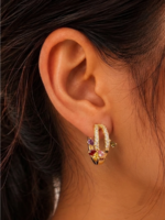 The Ethereal Aurora Hoops