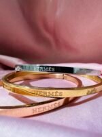 Paris Inspired Bangle Set
