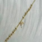 The Key to My Heart Link Bracelet