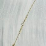 Elysian Clover Gold Chain Bracelet