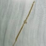 Whispering Wings Gold Butterfly Bracelet