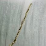HoneyComb Pave Geometric Gold Bracelet