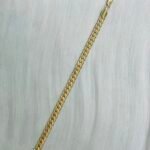 Liquid Gold Herringbone Bracelet