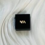 Modern V-Chevron Pave Statement Ring