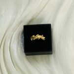 Liquid Gold Sculpted Organic Band