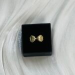 Seashell Dual Motif Gold Ring