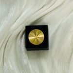 Sunburst Statement Gold Ring