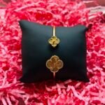 The Double Clover Radiance Cuff