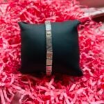 Cartier-Inspired Industrial Link Bracelet (Silver)