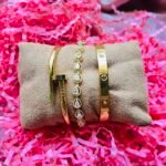 The Gilded Teardrop Set