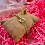 The Gilded Signature Bracelet & Ring