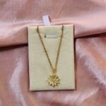 The Gilded Blossom Pendant