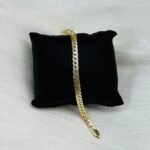 Gilded Serpent Curb Chain