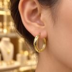 Lumina Everyday Gold Hoops