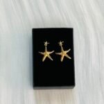 Marée Starfish Dangle Earrings
