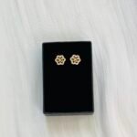 Gilded Petal Earrings