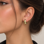 Aria Chunky Hoops