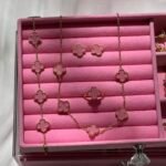 Van Cleef Pink & Gold Set