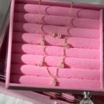Sparkling Solitaire Drop Set - Gold